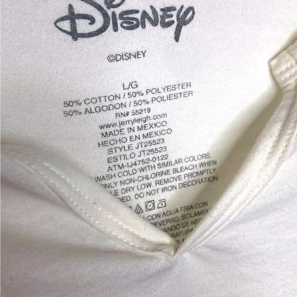 Disney 101 Dalmatians Shirt Woman’s Size L - Picture 3 of 3